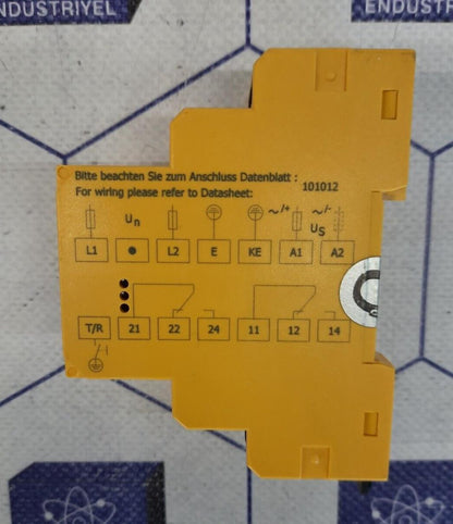 BENDER IR420-D4-1 A-ISOMETER INSULATION MONITORING DEVICE