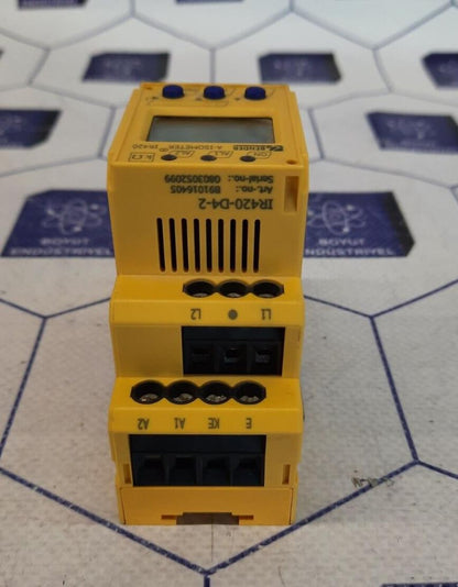 BENDER IR420-D4-2  A-ISOMETOR INSULATION MONITORING DEVICE