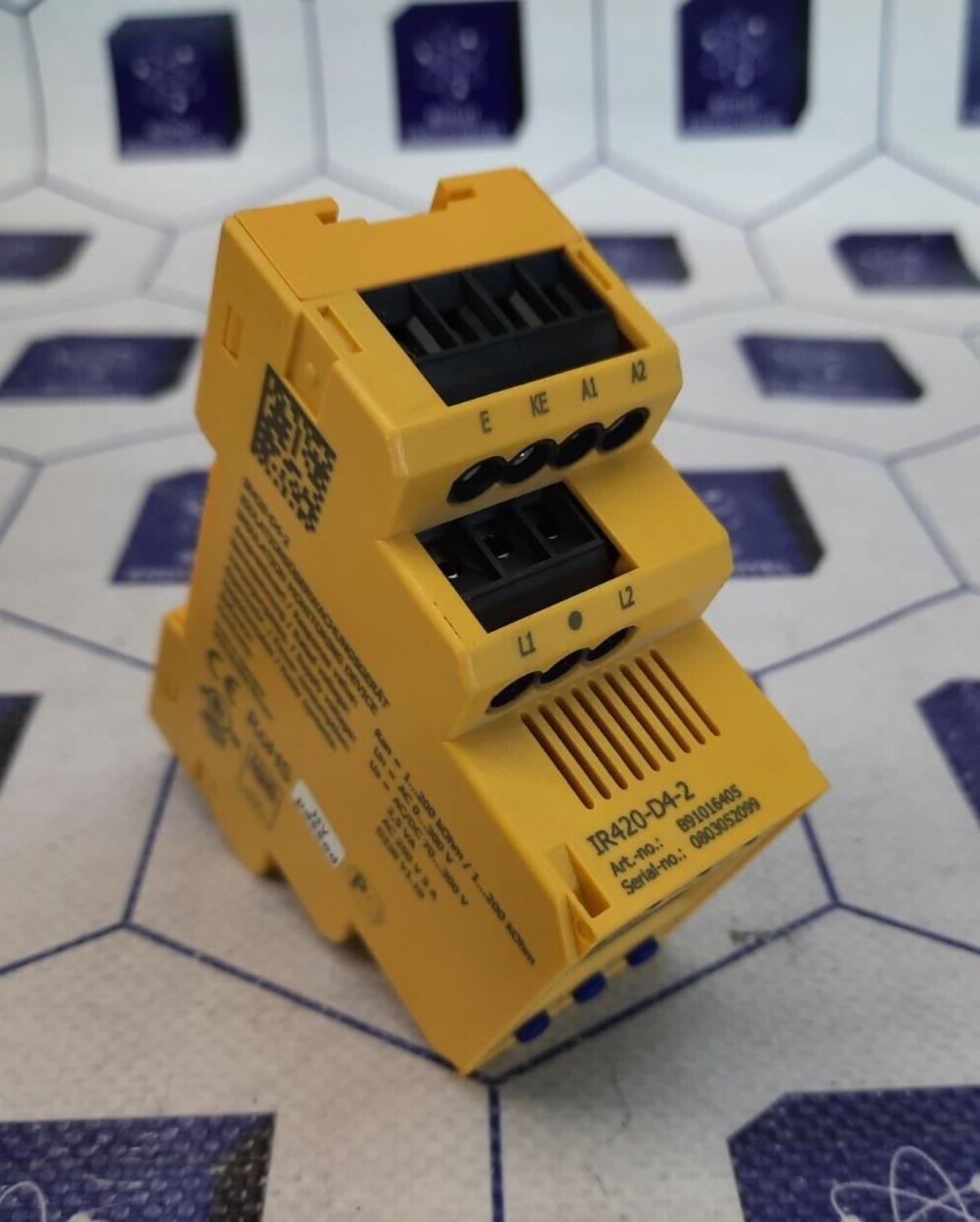 BENDER IR420-D4-2  A-ISOMETOR INSULATION MONITORING DEVICE