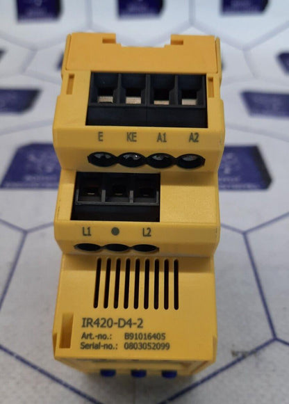 BENDER IR420-D4-2  A-ISOMETOR INSULATION MONITORING DEVICE