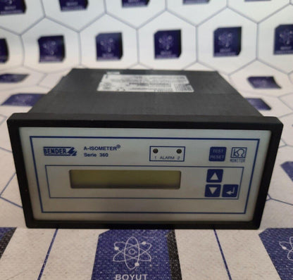 BENDER IRDH365-4 INSULATION MONITORING DEVICE