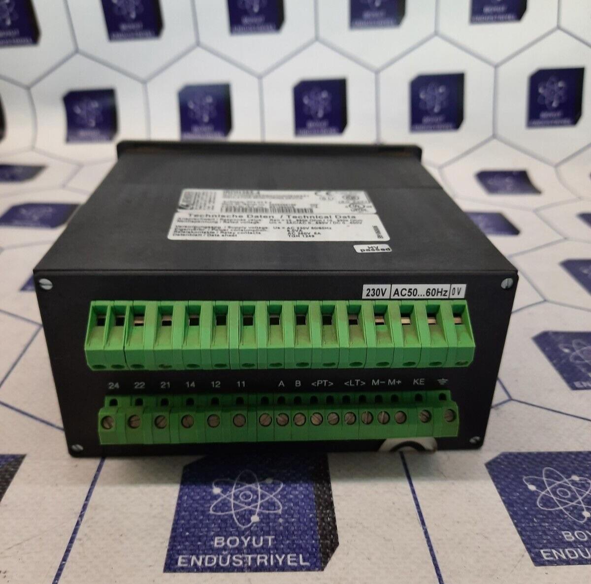 BENDER IRDH365-4 INSULATION MONITORING DEVICE