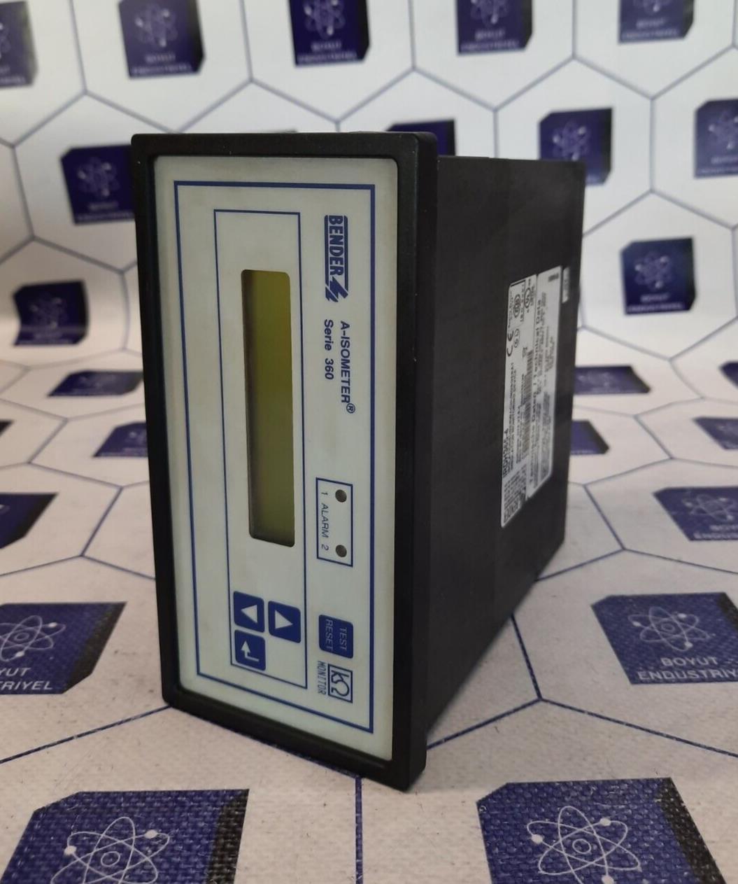 BENDER IRDH365-4 INSULATION MONITORING DEVICE