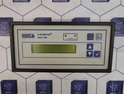 BENDER IRDH365-4 INSULATION MONITORING DEVICE