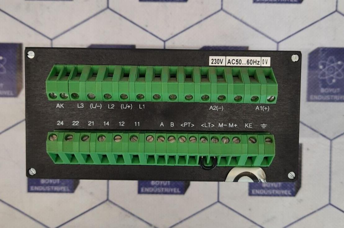 BENDER IRDH365-4 INSULATION MONITORING DEVICE