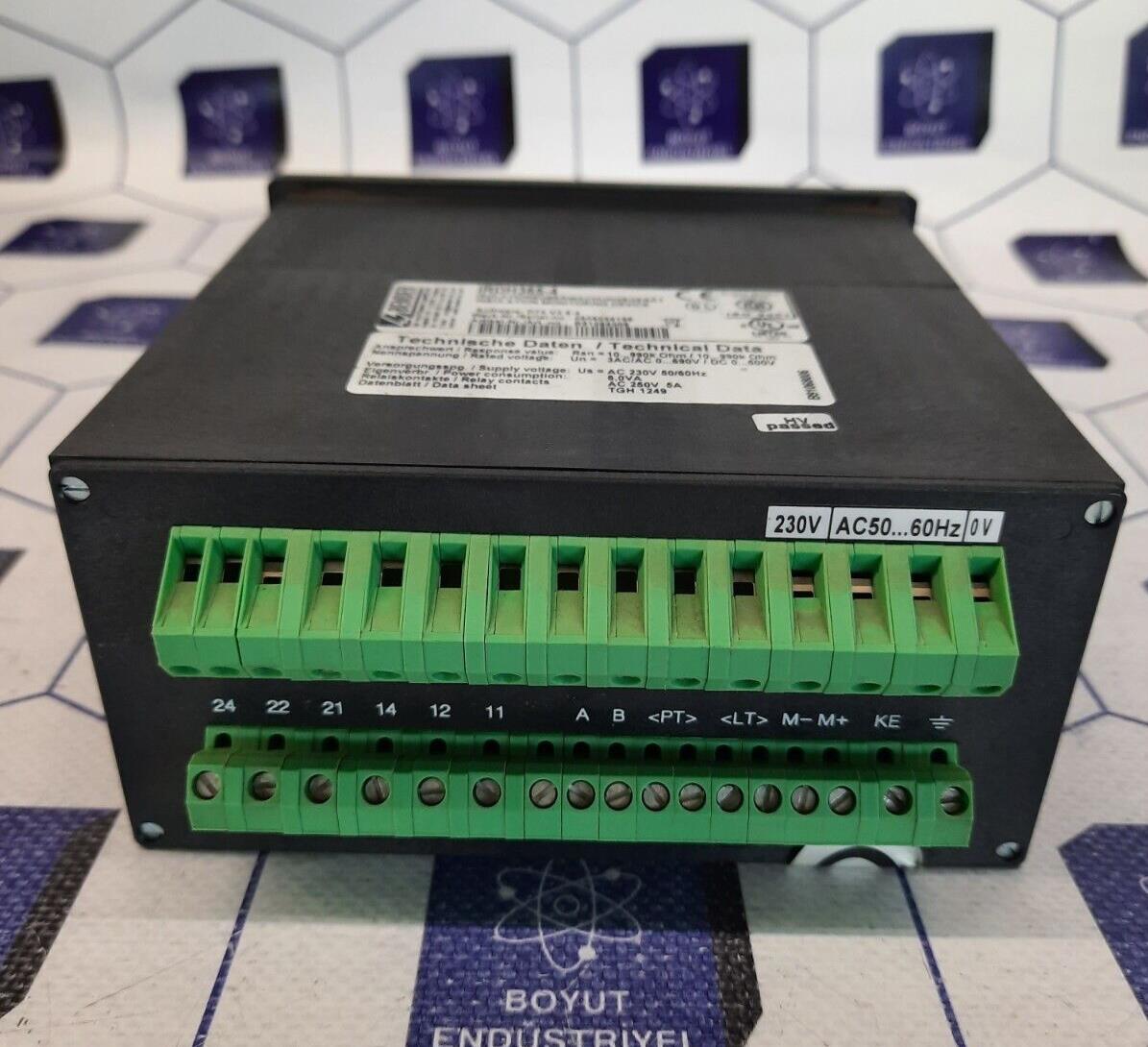 BENDER IRDH365-4 INSULATION MONITORING DEVICE