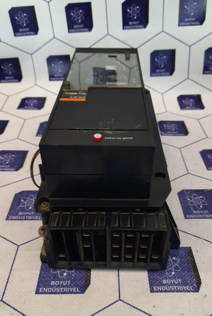 MERLIN GERIN STR 28D In=4000A ELECTRIC TRIP CONTROL CIRCUIT BREAKER 3LD0400943