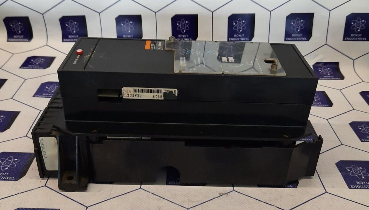 MERLIN GERIN STR 28D In=4000A ELECTRIC TRIP CONTROL CIRCUIT BREAKER 3LD0400943