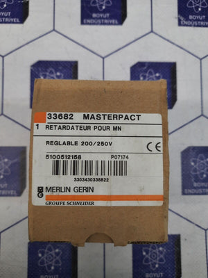MERLIN GERIN 33682 MASTERPACT RETARDA TEUR POUR MN