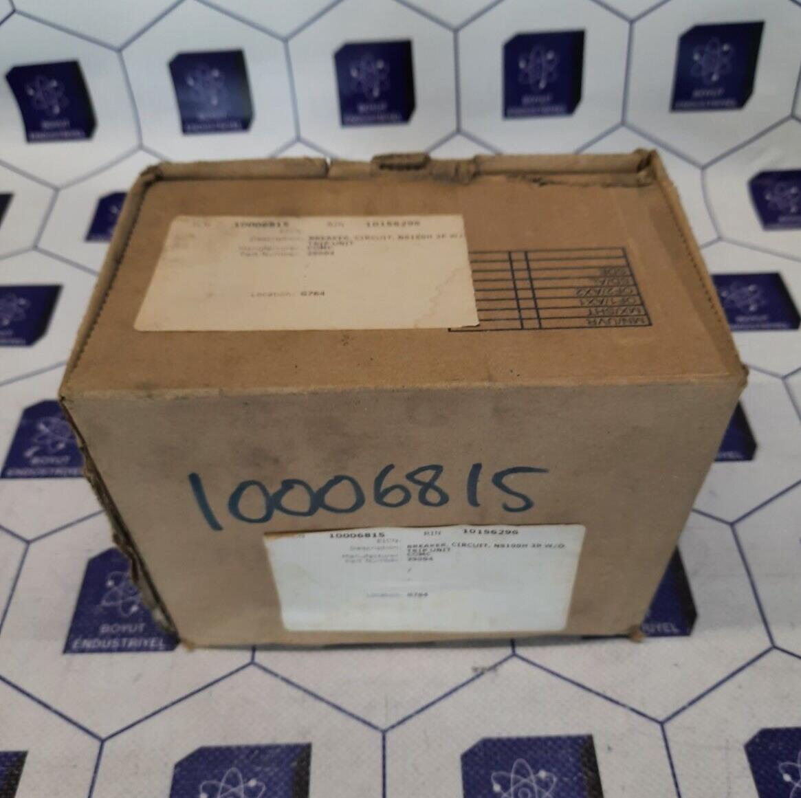 MERLIN GERIN NS100H COMPACT NS /CIRCUIT- BREAKER DISJONCTEUR