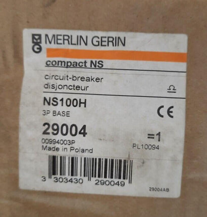 MERLIN GERIN NS100H COMPACT NS /CIRCUIT- BREAKER DISJONCTEUR