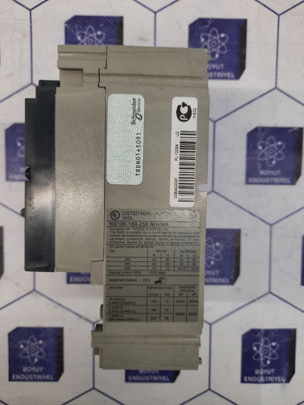 MERLIN GERIN NS100H COMPACT NS /CIRCUIT- BREAKER DISJONCTEUR