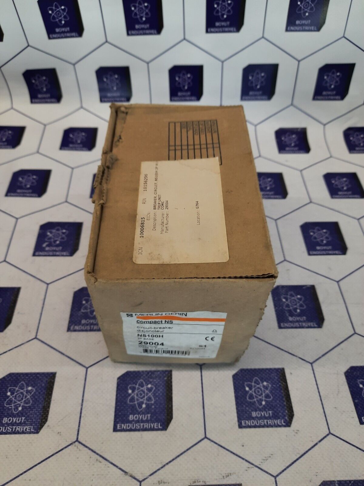 MERLIN GERIN NS100H COMPACT NS /CIRCUIT- BREAKER DISJONCTEUR