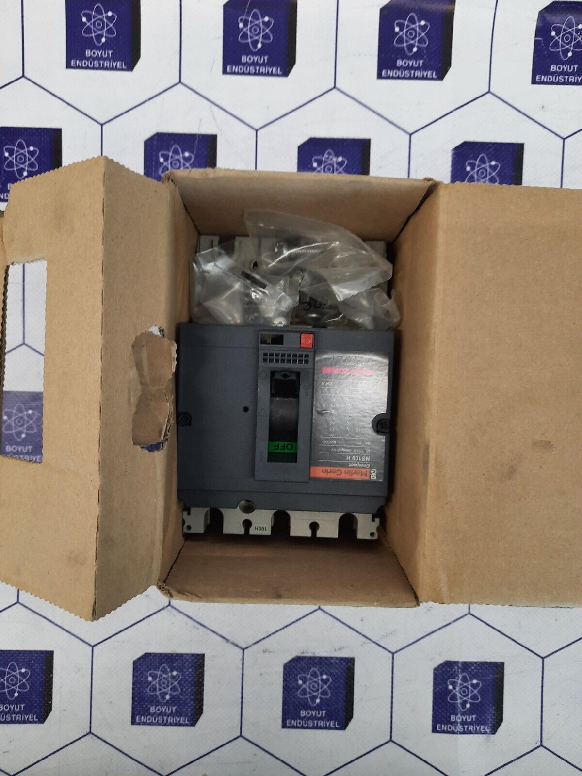 MERLIN GERIN NS100H COMPACT NS /CIRCUIT- BREAKER DISJONCTEUR
