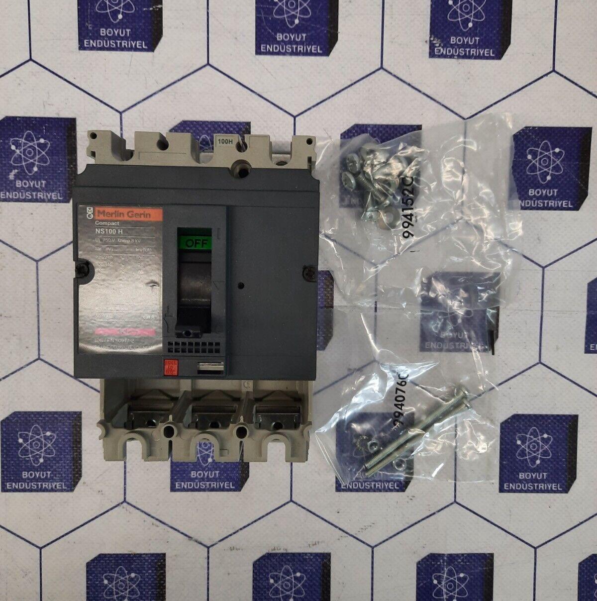 MERLIN GERIN NS100H COMPACT NS /CIRCUIT- BREAKER DISJONCTEUR