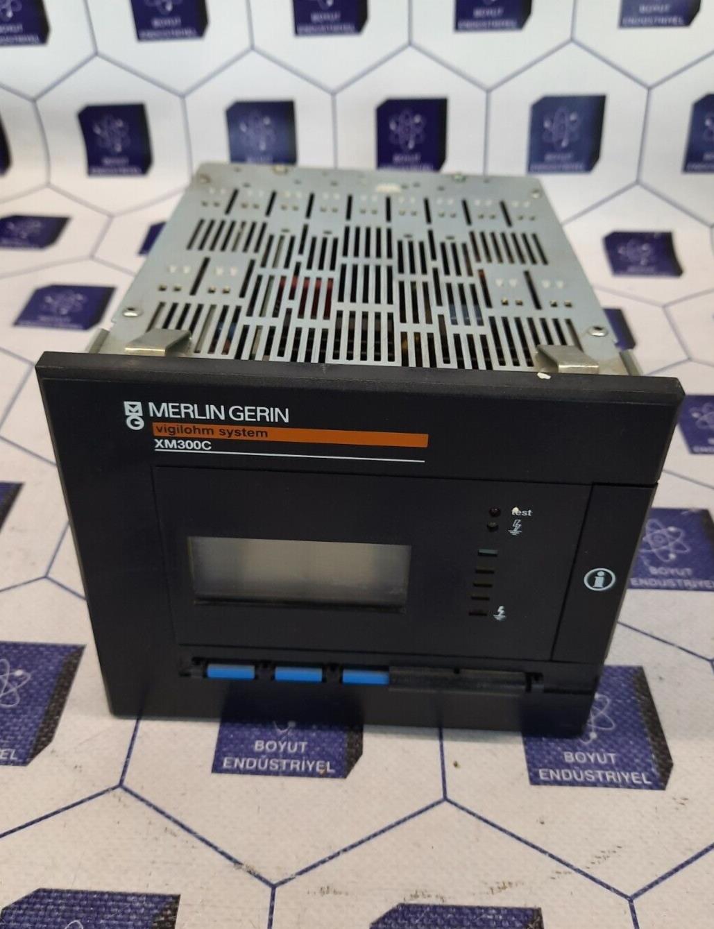 MERLIN GERIN XM300C VIGILOHM SISTEM - 50540