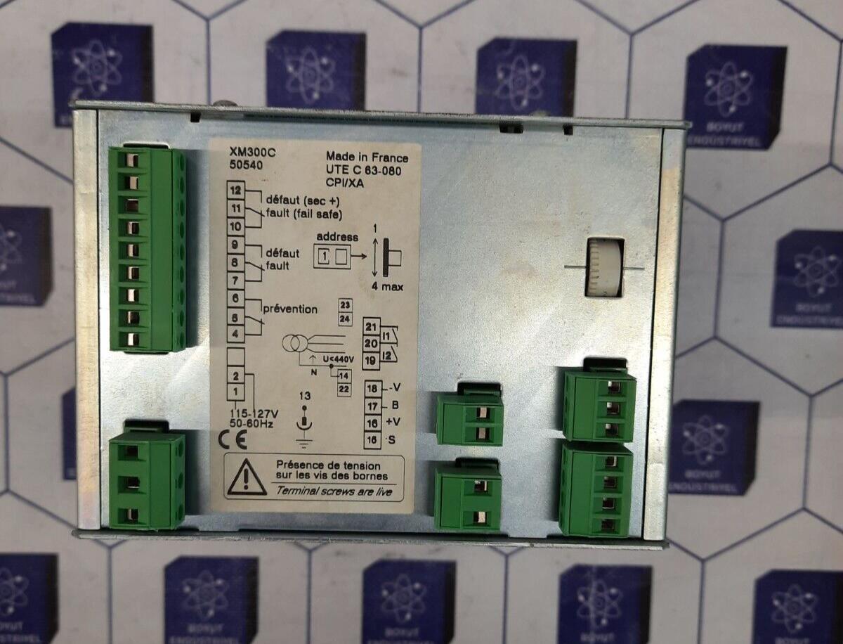 MERLIN GERIN XM300C VIGILOHM SISTEM - 50540