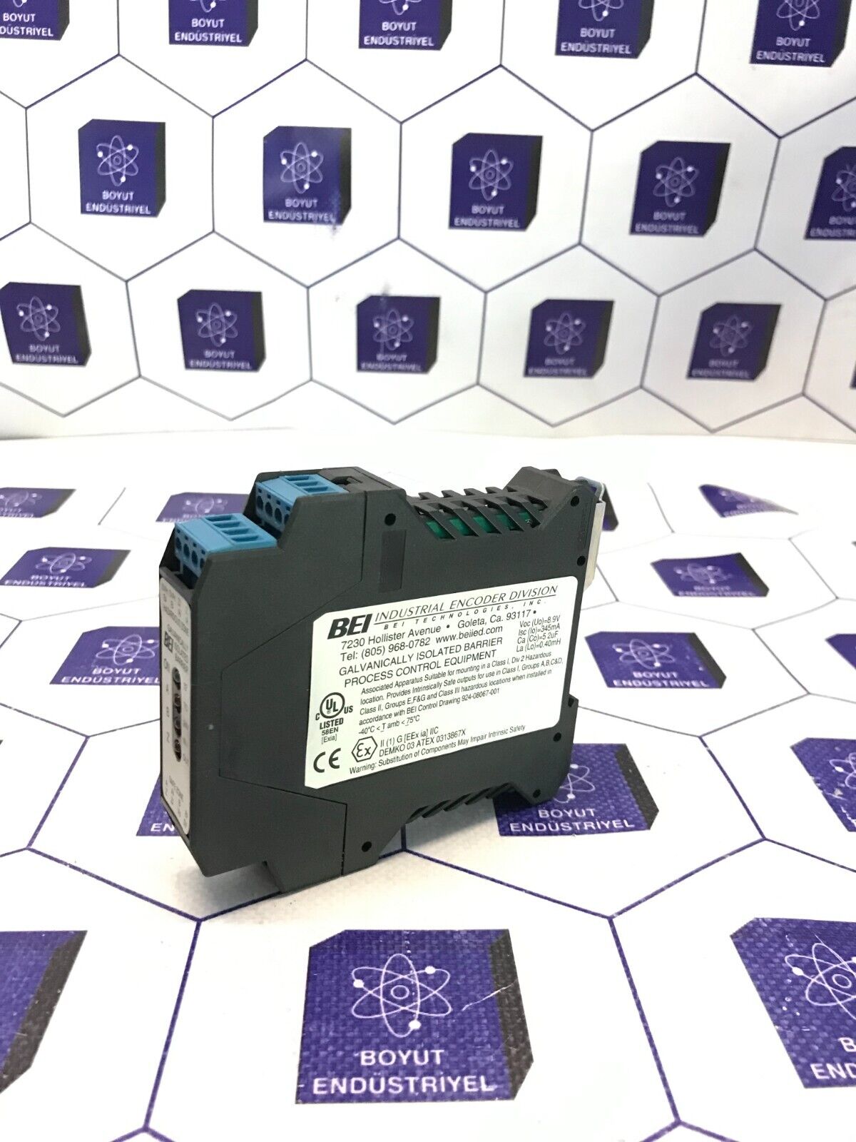 BEI ISOLATED BARRIER  OUTPUT LOGIC 12-24 60004-003