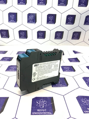BEI ISOLATED BARRIER  OUTPUT LOGIC 12-24 60004-003