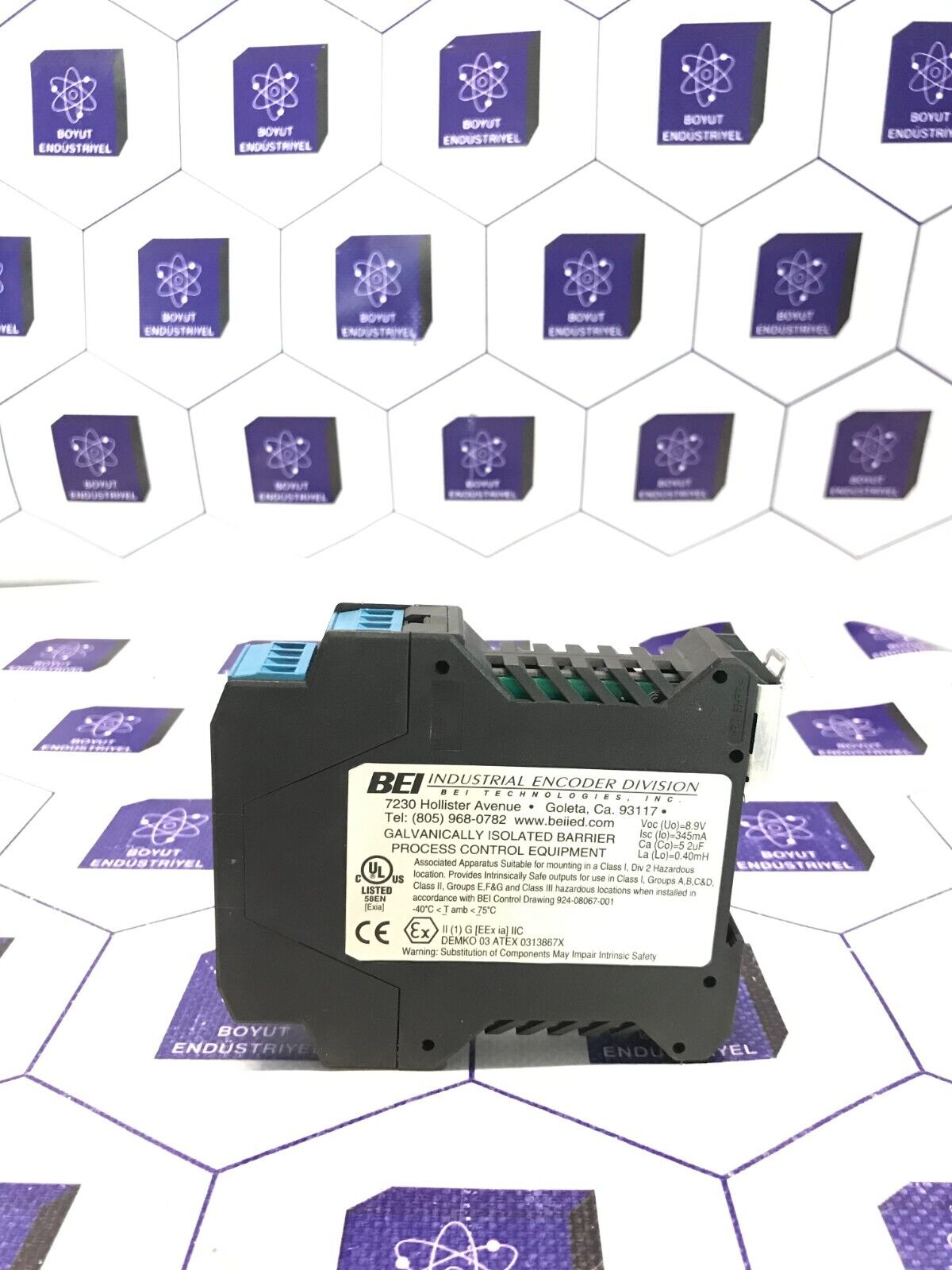 BEI ISOLATED BARRIER  OUTPUT LOGIC 12-24 60004-003