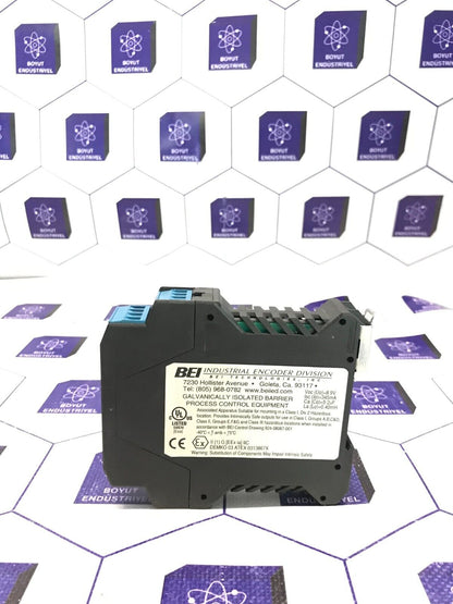 BEI ISOLATED BARRIER  OUTPUT LOGIC 12-24 60004-003
