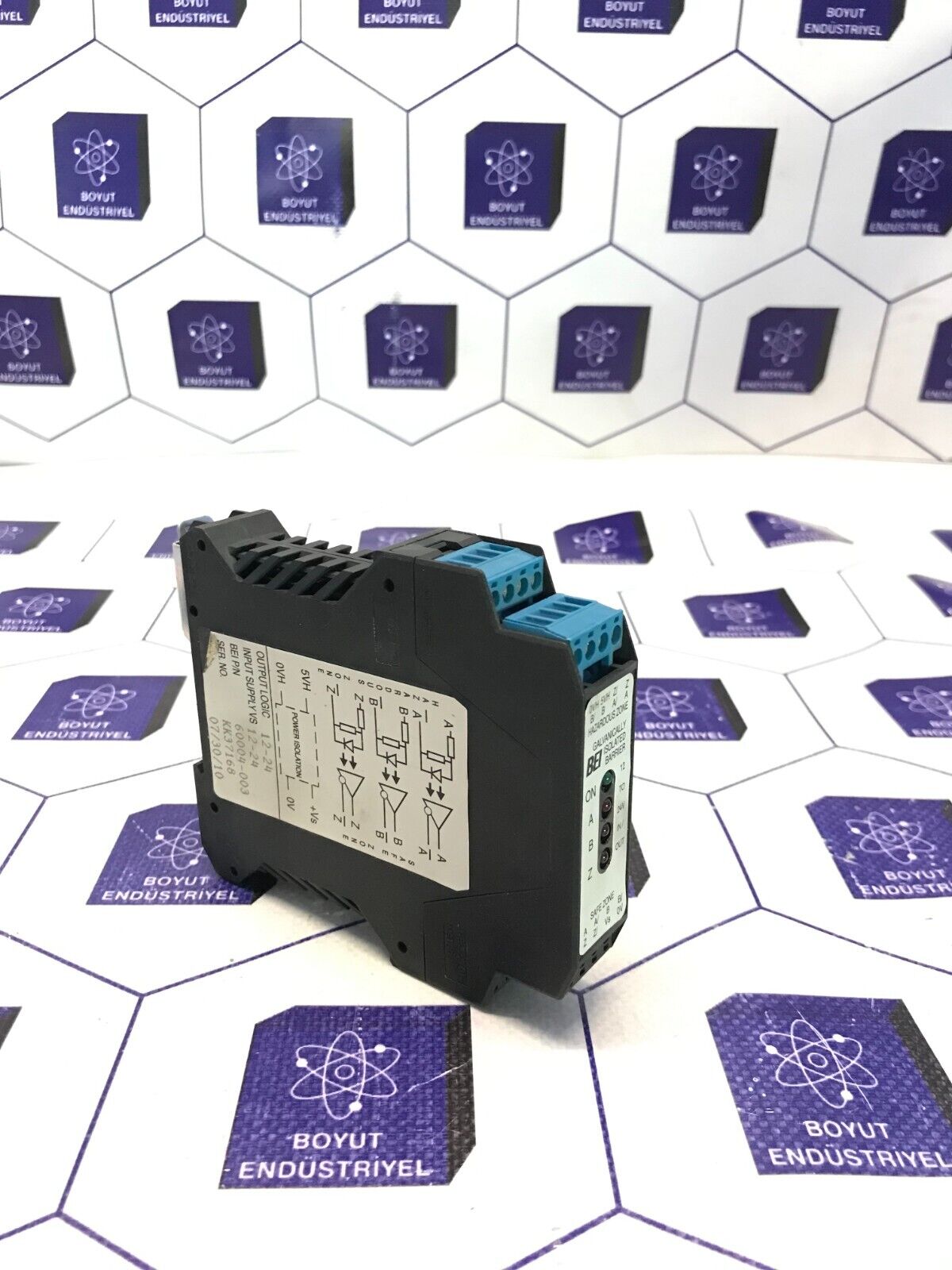 BEI ISOLATED BARRIER  OUTPUT LOGIC 12-24 60004-003