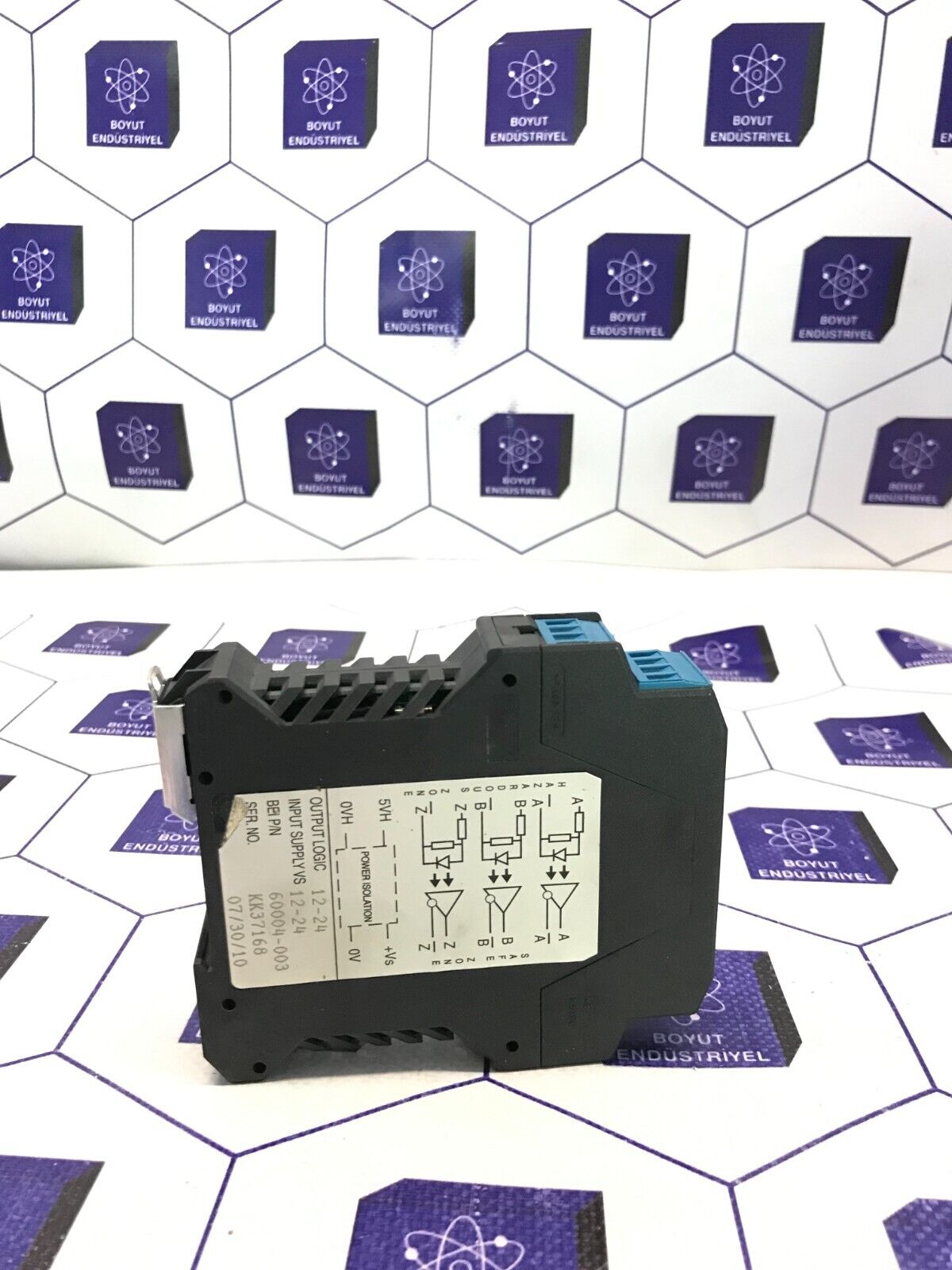 BEI ISOLATED BARRIER  OUTPUT LOGIC 12-24 60004-003