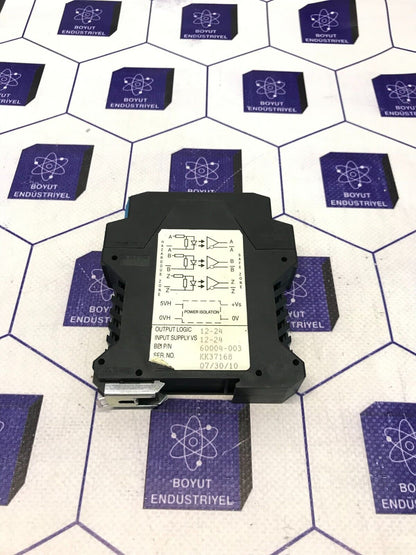 BEI ISOLATED BARRIER  OUTPUT LOGIC 12-24 60004-003