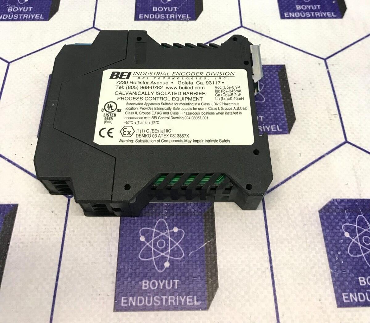 BEI ISOLATED BARRIER  OUTPUT LOGIC 12-24 60004-003