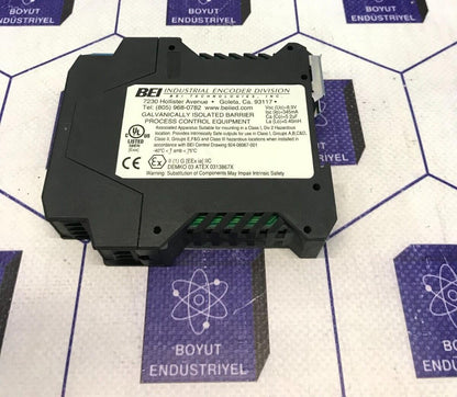 BEI ISOLATED BARRIER  OUTPUT LOGIC 12-24 60004-003