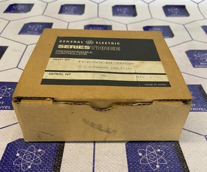 GENERAL ELECTRIC IC630CBL305A I/O EXPANDER CABLE (1M)