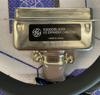 GENERAL ELECTRIC IC630CBL305A I/O EXPANDER CABLE (1M)