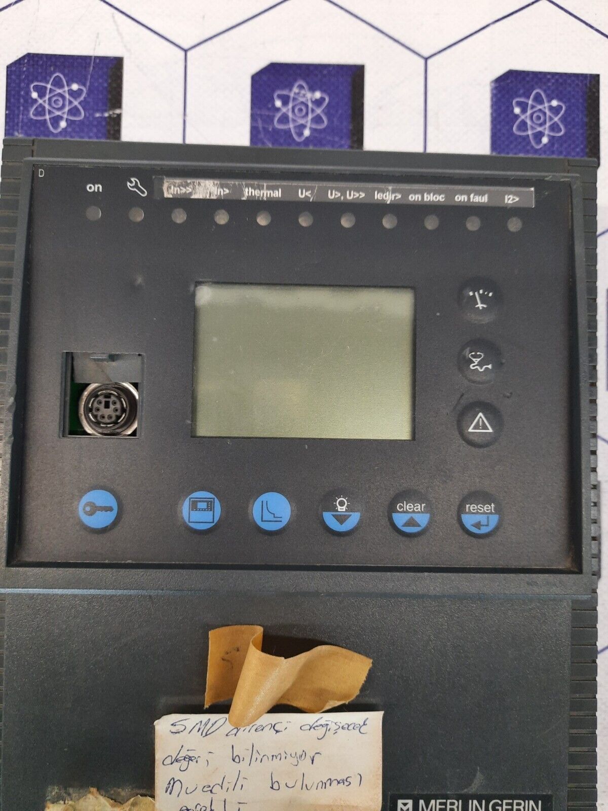 MERLIN GERIN M41 / 59604 SEPAM