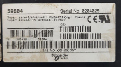 MERLIN GERIN M41 / 59604 SEPAM