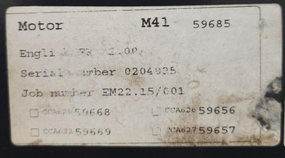 MERLIN GERIN M41 / 59604 SEPAM