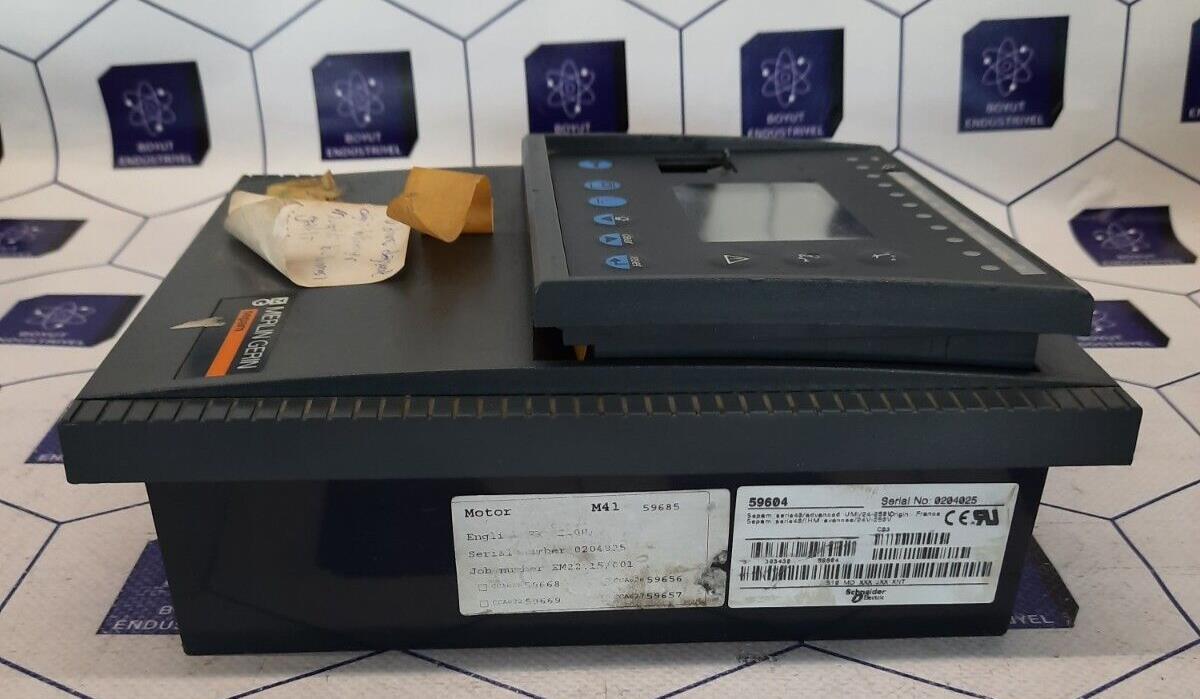 MERLIN GERIN M41 / 59604 SEPAM