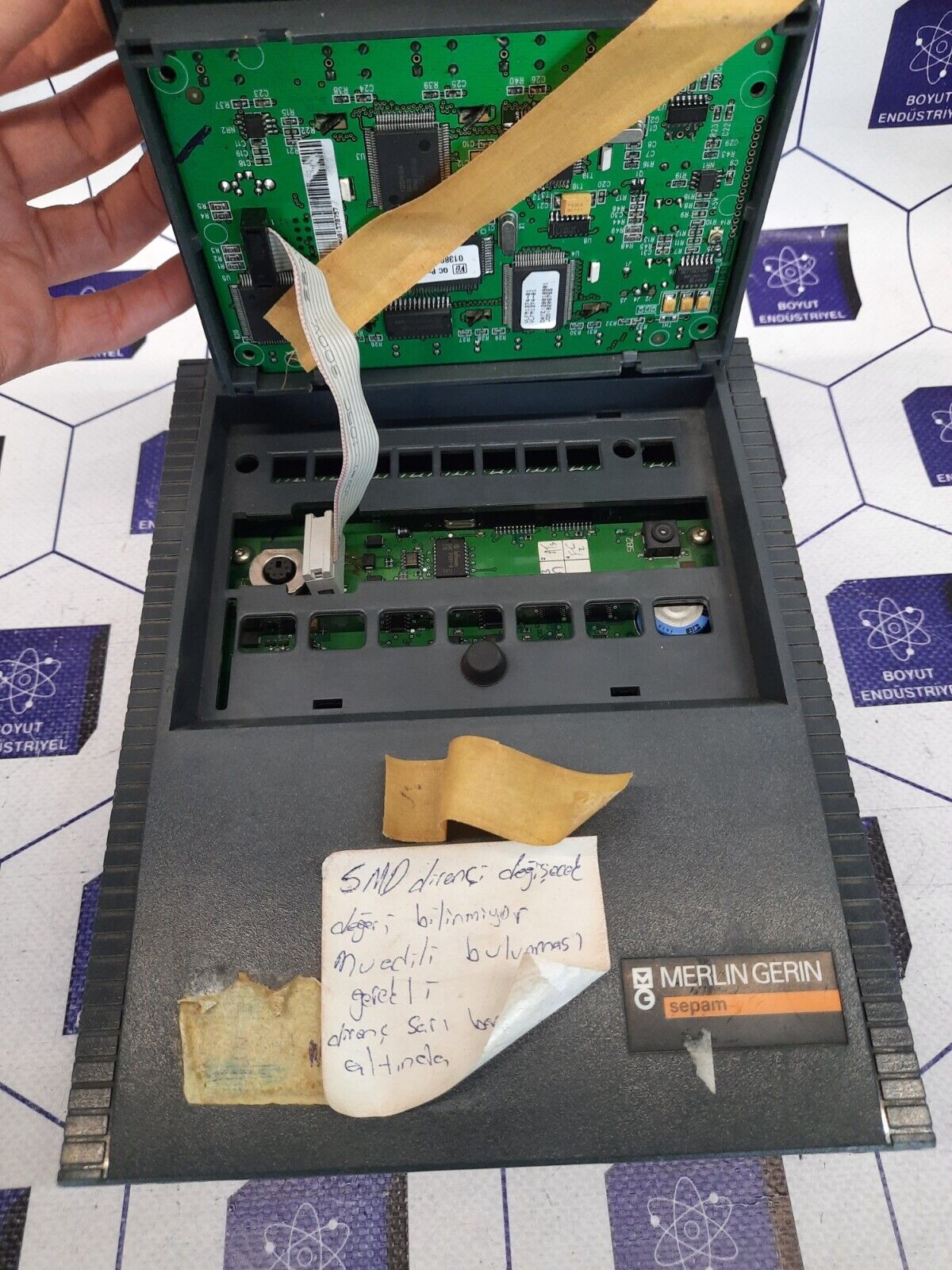 MERLIN GERIN M41 / 59604 SEPAM