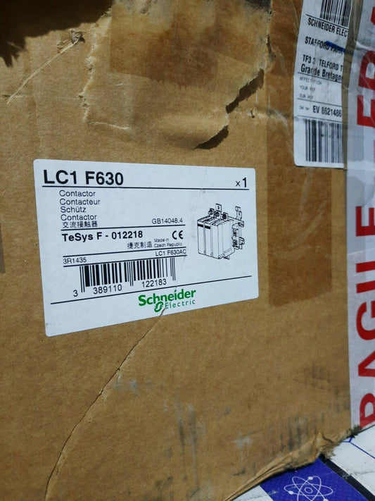 Schneider Electric LC1F 630 LC1F630AC Contactor LC1F630