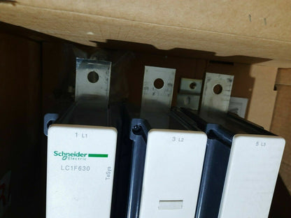 Schneider Electric LC1F 630 LC1F630AC Contactor LC1F630