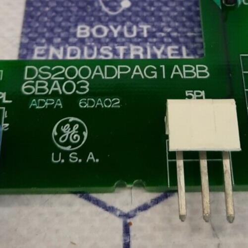 GENERAL ELECTRIC DS200ADPAG1ABB INDUSTRIAL COMPUTER ACCESSORY