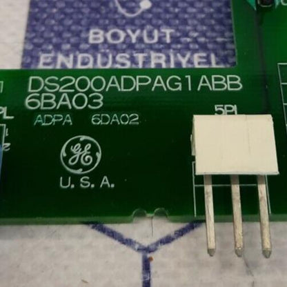 GENERAL ELECTRIC DS200ADPAG1ABB INDUSTRIAL COMPUTER ACCESSORY
