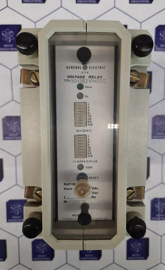 GENERAL ELECTRIC 501313210H00C VOLTAGE RELAY