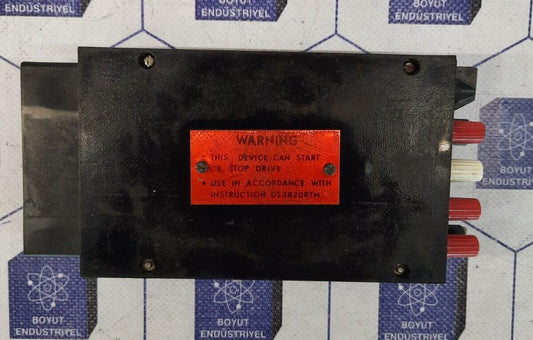 GENERAL ELECTRIC DS3820RTMA1C REGULATOR TEST MODULE