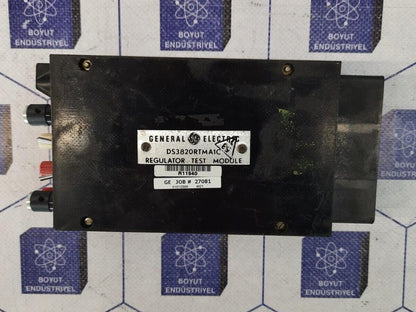 GENERAL ELECTRIC DS3820RTMA1C REGULATOR TEST MODULE