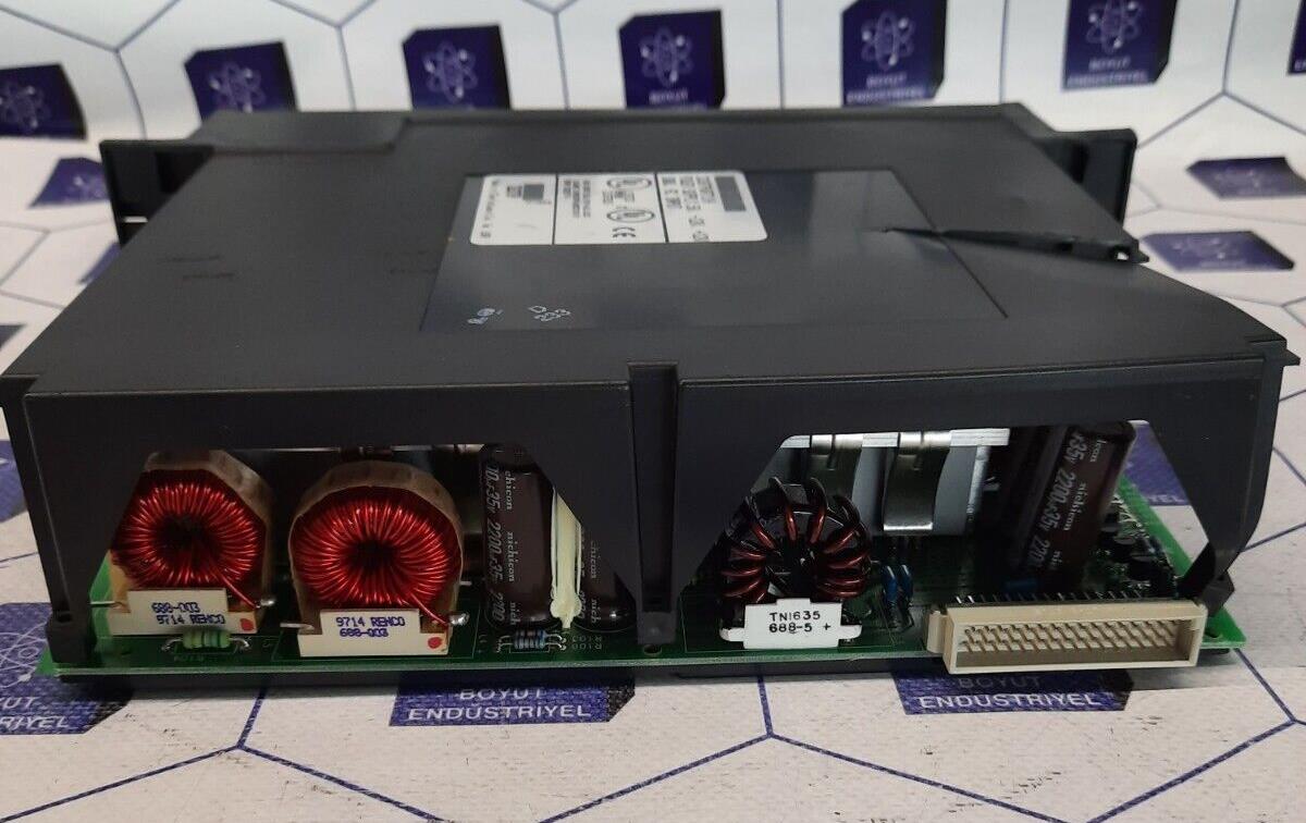 GE FANUC IC697PWR711H POWER SUPPLY 5V-12V+12V 100W AC INPUT (damaged)