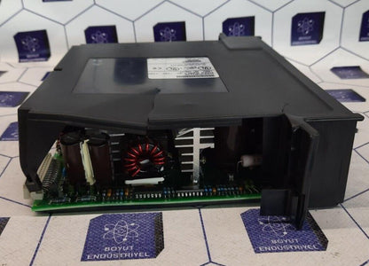 GE FANUC IC697PWR711H POWER SUPPLY 5V-12V+12V 100W AC INPUT (damaged)