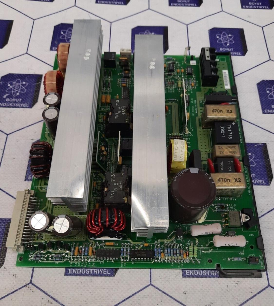 GE FANUC IC697PWR711H POWER SUPPLY 5V-12V+12V 100W AC INPUT (damaged)