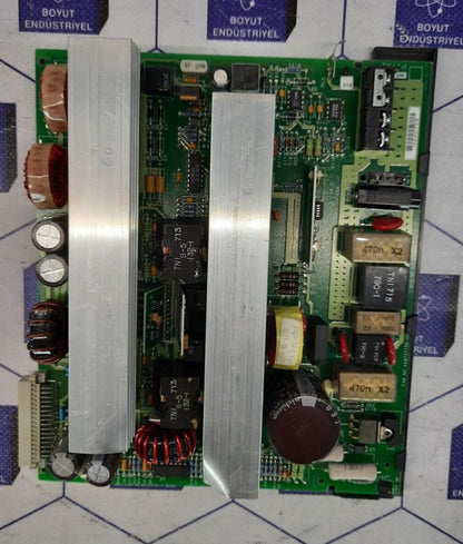 GE FANUC IC697PWR711H POWER SUPPLY 5V-12V+12V 100W AC INPUT (damaged)