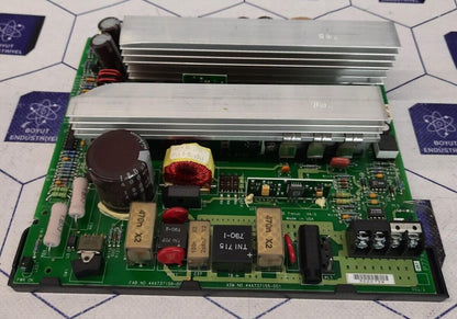 GE FANUC IC697PWR711H POWER SUPPLY 5V-12V+12V 100W AC INPUT (damaged)