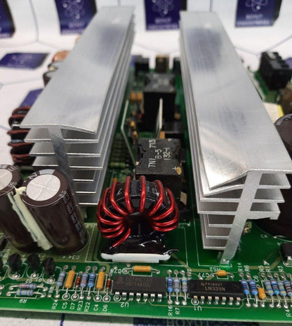 GE FANUC IC697PWR711H POWER SUPPLY 5V-12V+12V 100W AC INPUT (damaged)